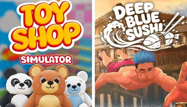 Deep Blue Sushi x Toy Shop Simulator