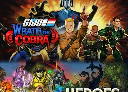 Heroes of Mount Dragon x G.I. Joe: Wrath of Cobra - Switch