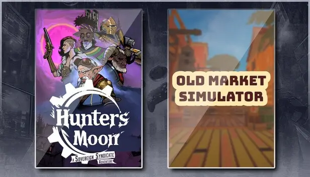 Hunter's Moon: A Sovereign Syndicate Adventure & Old Market Simulator