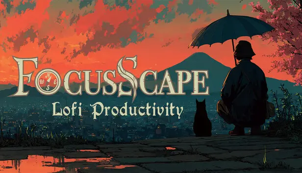 FocusScape: Lofi Productivity