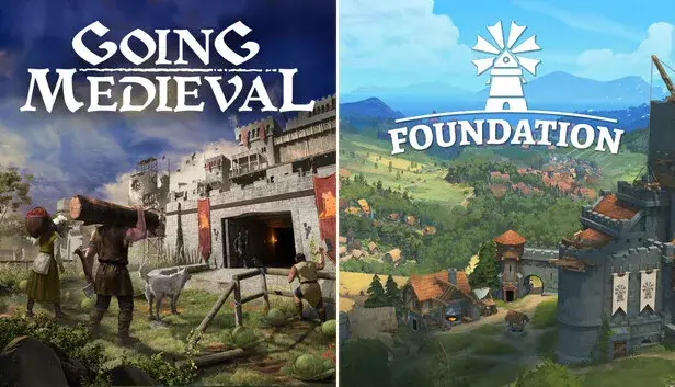 Foundation x Going Medieval