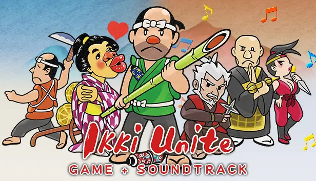 Ikki Unite + Original Soundtrack