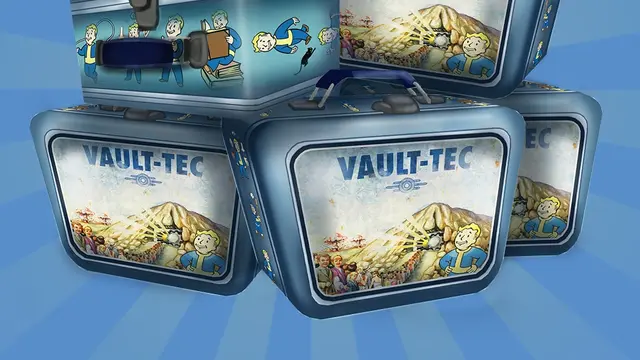 Fallout Shelter: Bundle of 5 Lunchboxes (PS4)