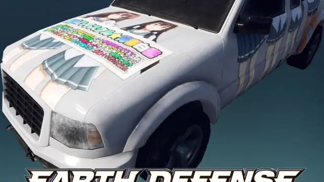 EDFIR - Item: Wrapping Pickup Truck - PS4