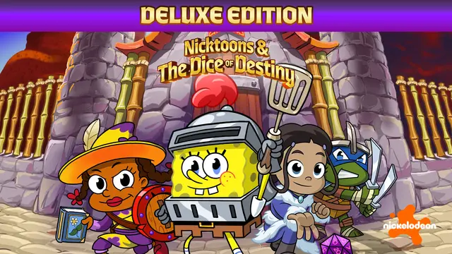 Nicktoons & The Dice of Destiny Deluxe Edition