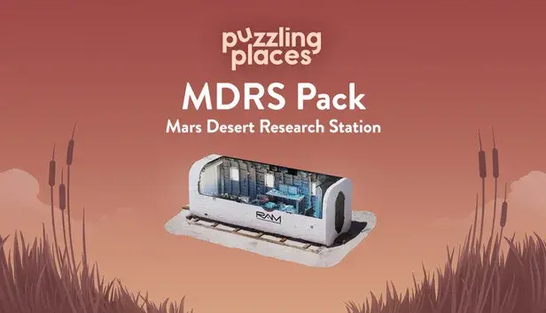 Puzzling Places - Mars Desert Research Station