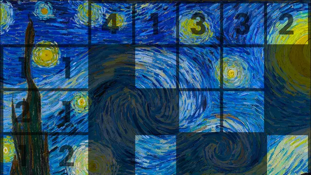 Solid Void Art Nonograms (Xbox One)