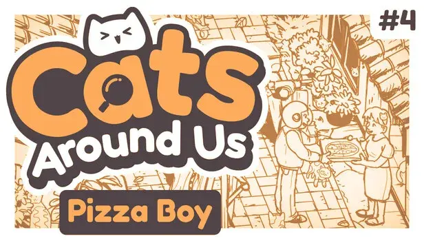 Cats Around Us: Pizza Boy
