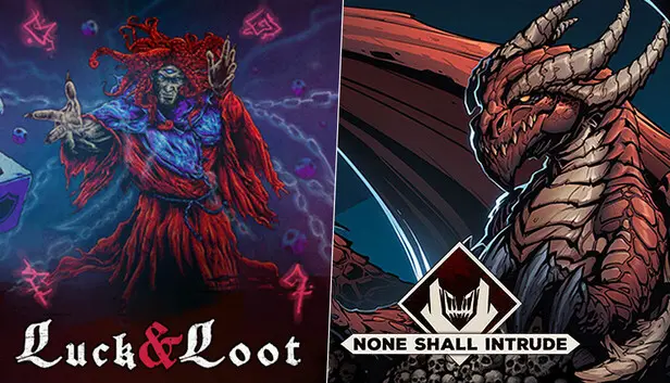 None Shall Intrude - Luck & Loot