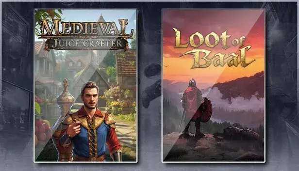 Medieval Juice Crafter & Loot of Baal