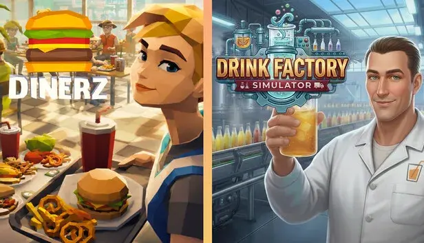 Dinerz x Drink Factory Simulator