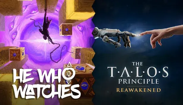 The Talos Principle x He Who Watches