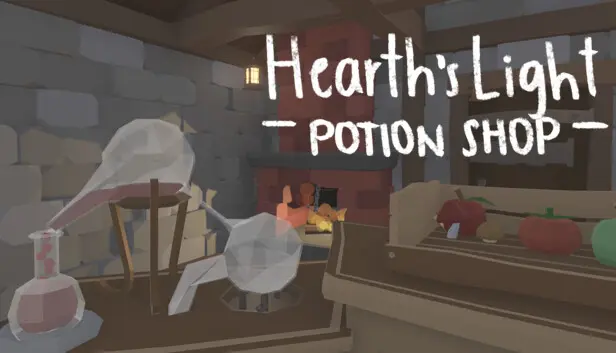 Hearth's Light Potion Shop