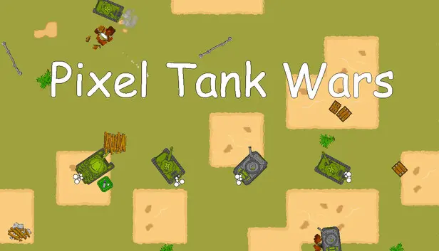 Pixel Tank Wars