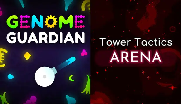 𧬠Genome Guardian Γ Tower Tactics Arena π: Action Roguelikes