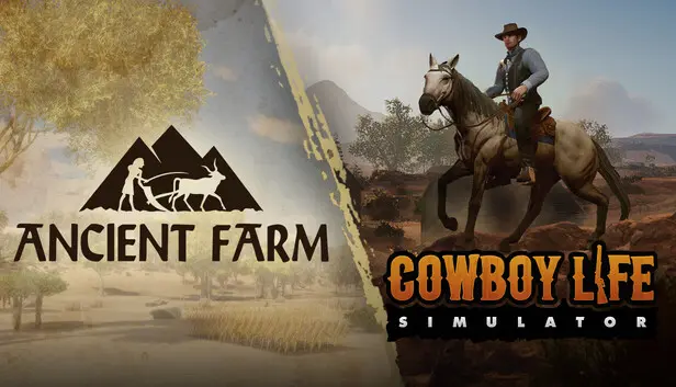 Ancient Farm x Cowboy Life Simulator