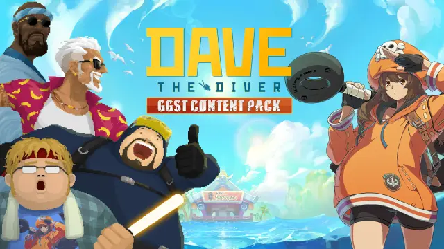 DAVE THE DIVER - GGST Content Pack