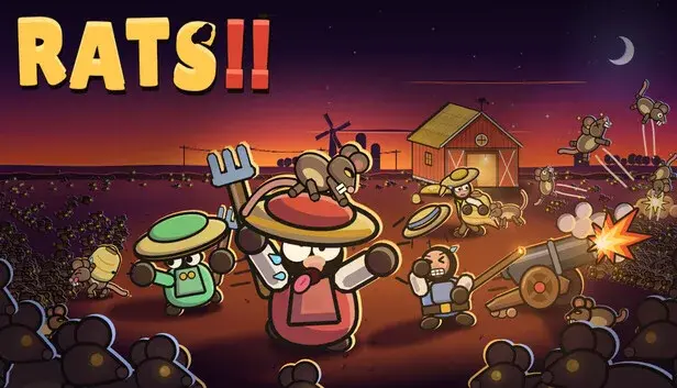 RATS!! - Co-op Tower Defense