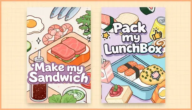 Make my Sandwich x Pack my LunchBox