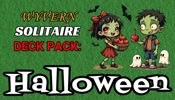 Wyvern Solitaire Deck Pack: Halloween