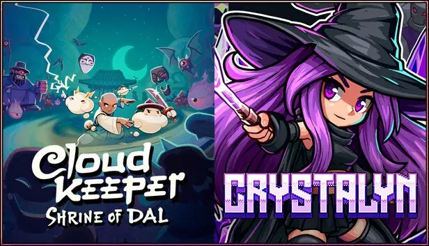 โ๏ธ Cloud Keeper ร Crystalyn ๐ฎ