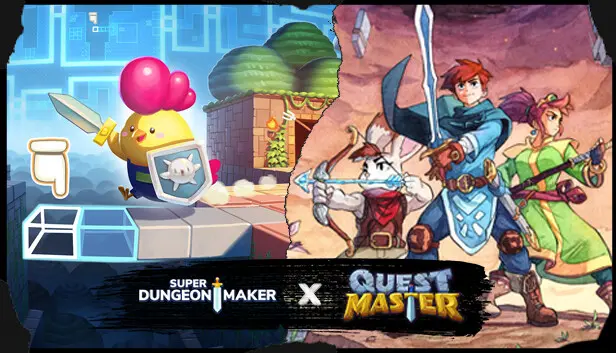 Super Dungeon Maker x Quest Master