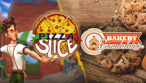 Pizza Slice x Bakery Simulator