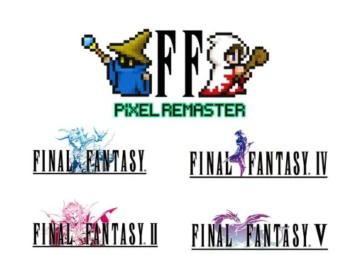 FINAL FANTASY I-VI Bundle - Switch