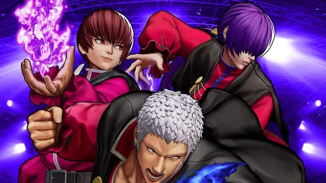 KOF XV DLC Characters "Team AWAKENED OROCHI" (PS4 & PS5)