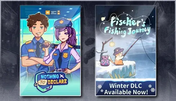 Nothing To Declare & Fischer's Fishing Journey