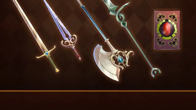 Enchanted Weapon Set - PS4