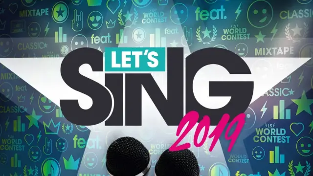 Let's Sing 2019 Chart Hits Song Pack - PS4