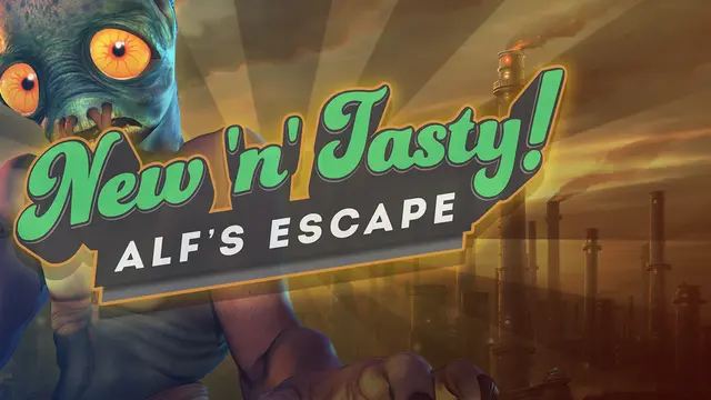 Oddworld: New 'n' Tasty - Alf's Escape