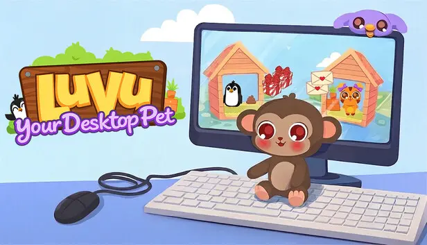 Luvu: Your Desktop Pet