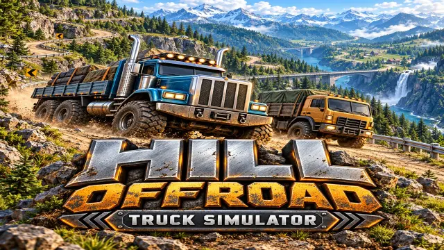 Hill Offroad Truck Simulator - Xbox One