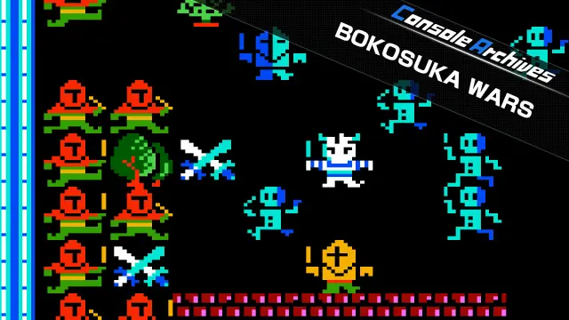 Console Archives BOKOSUKA WARS - Switch 2