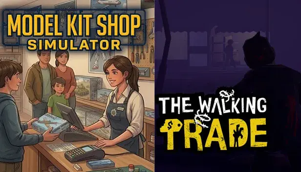 The Walking Model Kit Shop