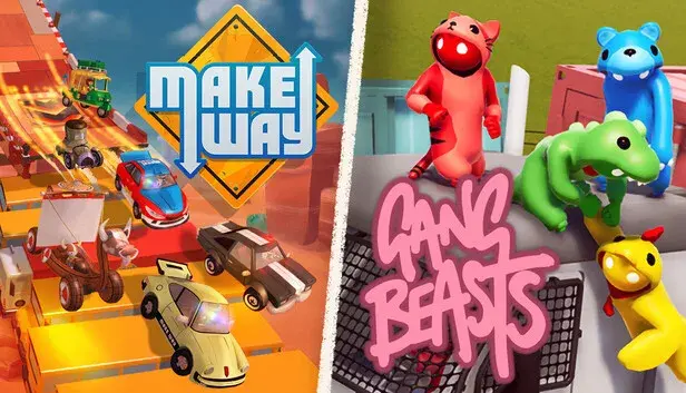 Gang Beasts x Make Way