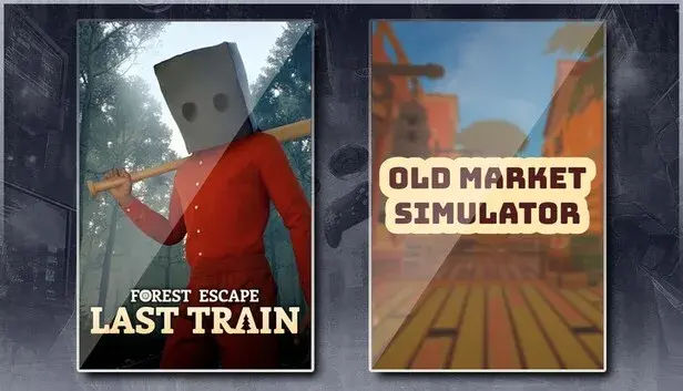 Forest Escape: Last Train & Old Market Simulator