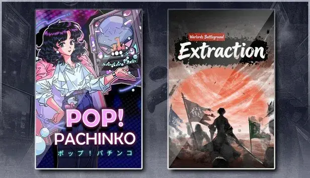 Pop! Pachinko & Warlords Battleground: Extraction