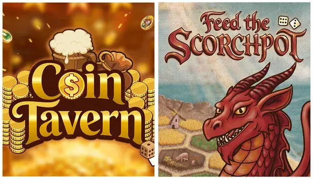 Coin Tavern + Feed the Scorchpot