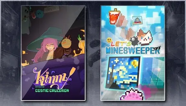 Kinny and the Cosmic Cauldron & Let's Minesweeper