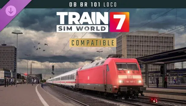 Train Sim World 7: DB BR 101 Loco Add-On