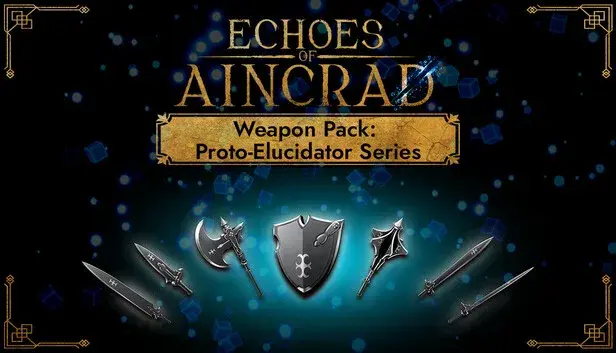 Echoes of Aincrad - Weapon Pack: Proto-Elucidator Series