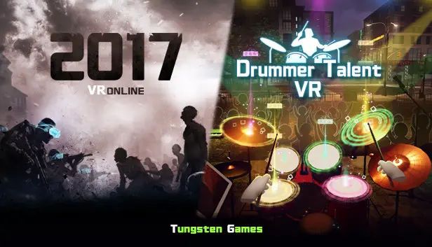 Zombie & Drum? :2017 VR & Drummer Talent VR