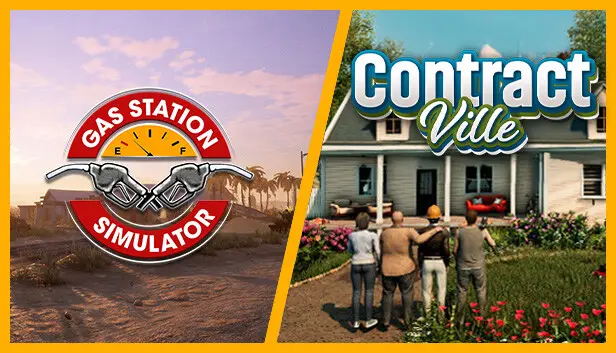 Gas Station Simulator + ContractVille