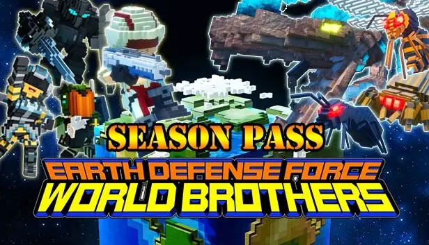 EARTH DEFENSE FORCE: WORLD BROTHERS - Season Pass Bundle