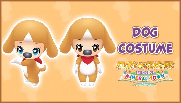 STORY OF SEASONS: Friends of Mineral Town - Dog Costume