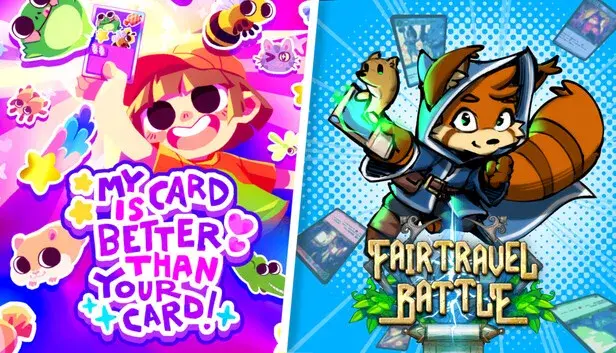 My Card Is Better Than Your Card! x Fairtravel Battle CCG