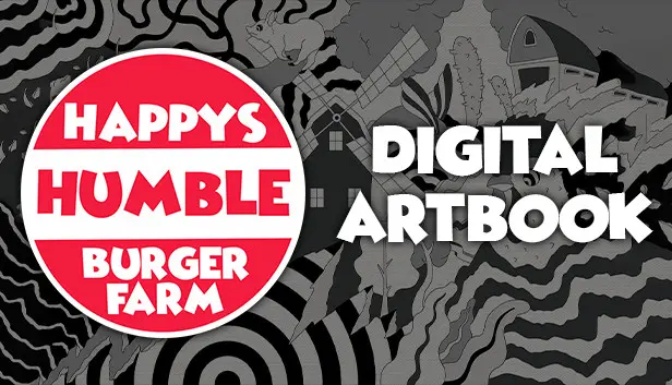 Happy's Humble Burger Farm: Artbook
